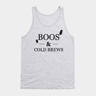 Boos & Cold Brews Tank Top